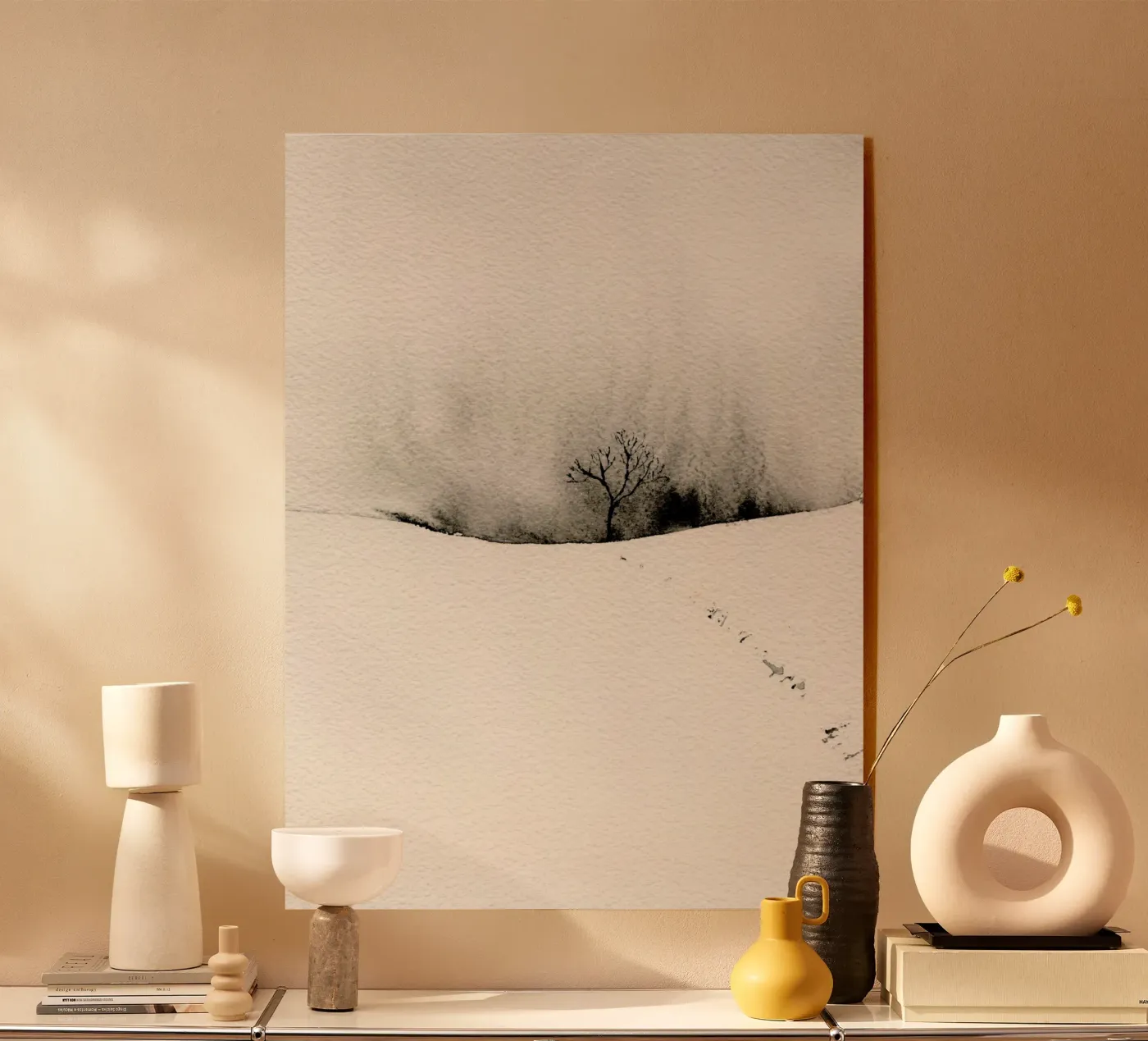 Winter Impressions No 13 plexiglass da treechild