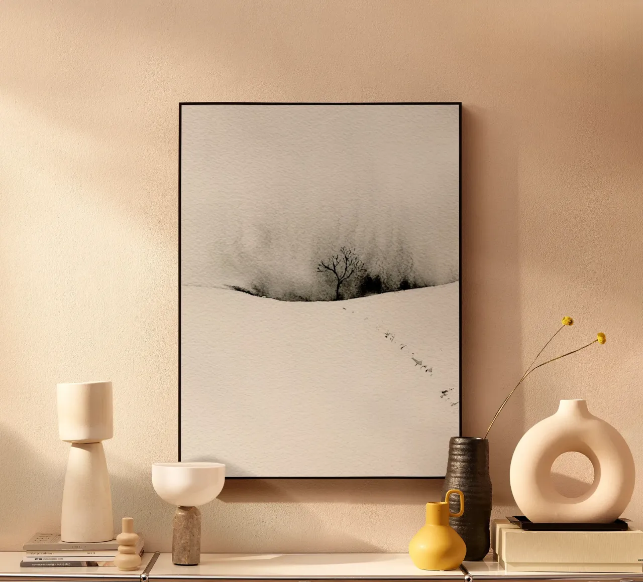 Winter Impressions No 13 pannello forex da treechild