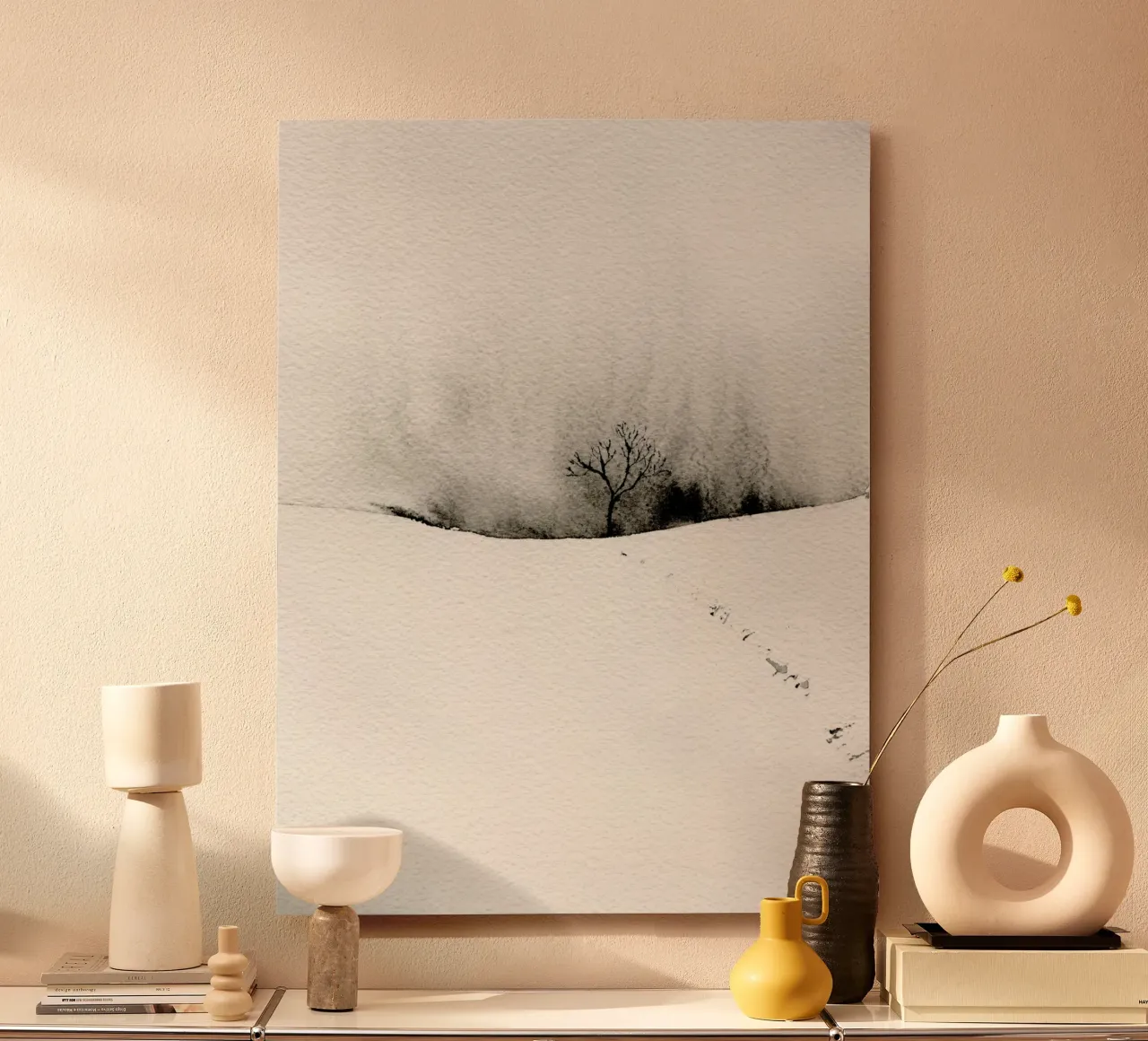Winter Impressions No 13 pannello forex da treechild