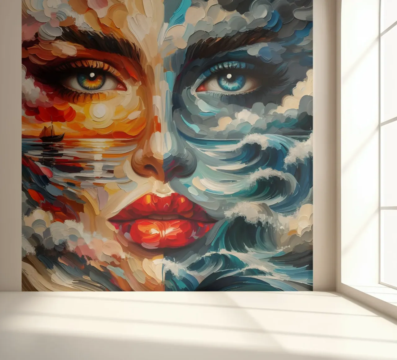 MOTHER NATURE photo wallpaper by ARTOMATIC