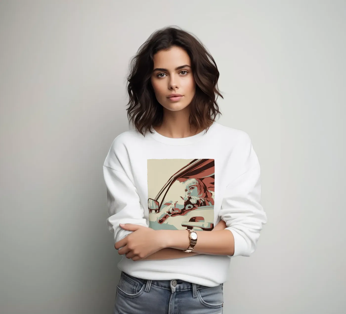 AUTO IN felpa da Cranio Dsgn