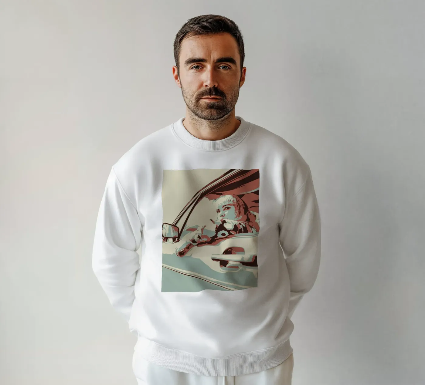 AUTO IN felpa da Cranio Dsgn