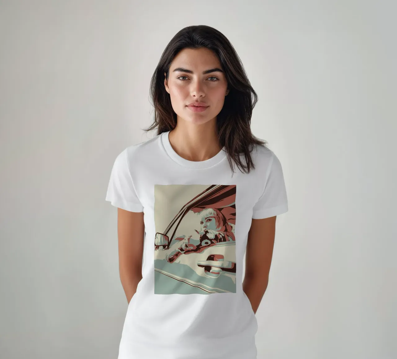 AUTO IN t-shirt da Cranio Dsgn
