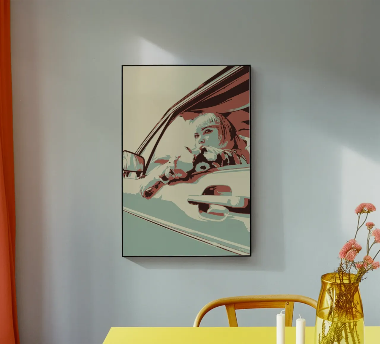 AUTO IN plexiglass da Cranio Dsgn