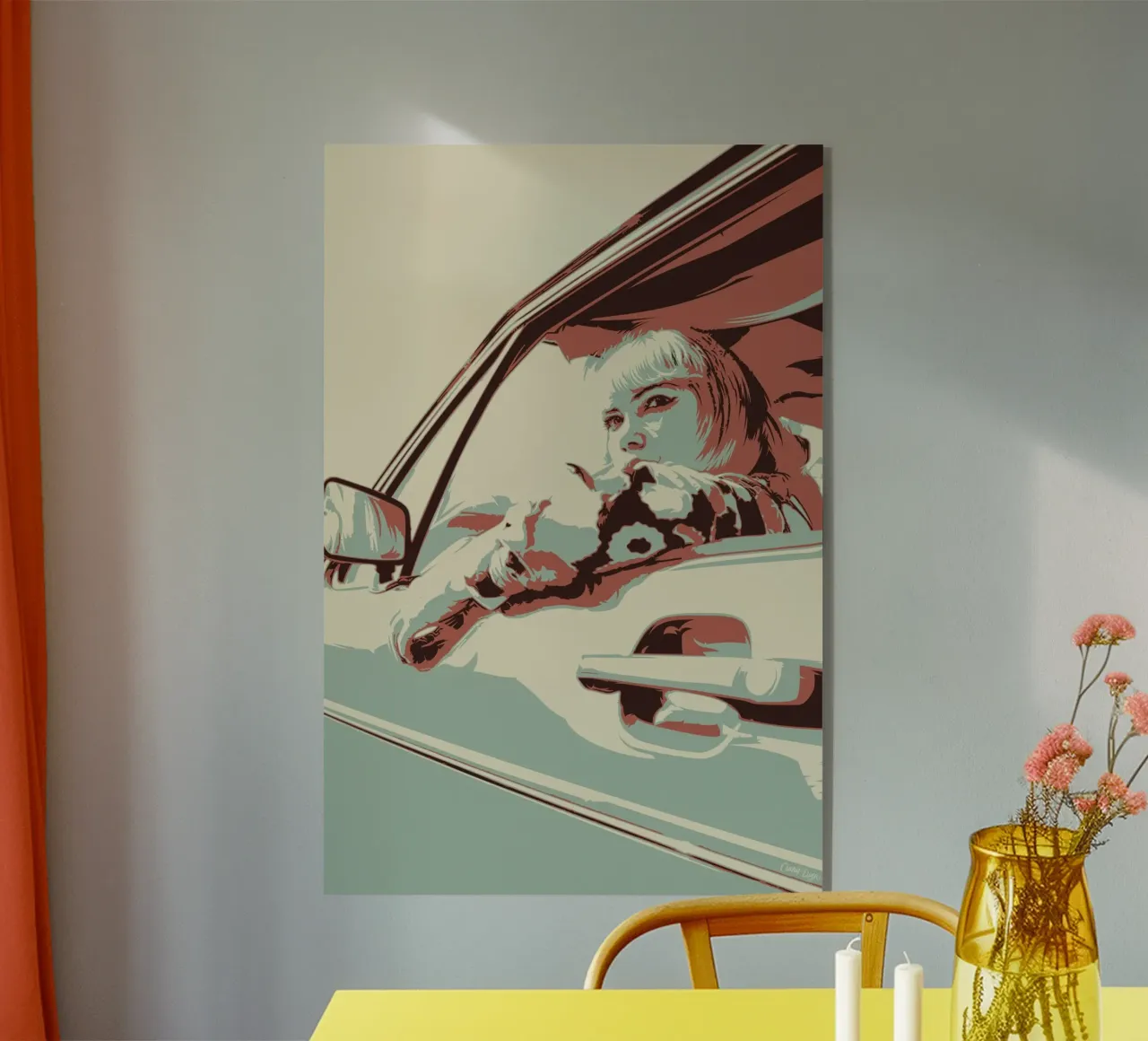 AUTO IN plexiglass da Cranio Dsgn