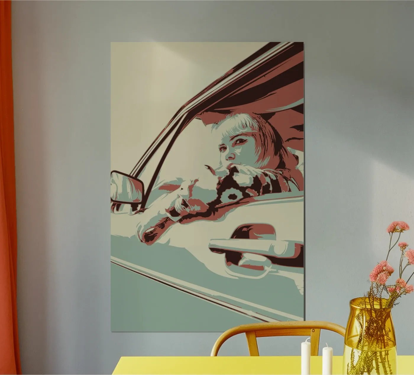 AUTO IN Poster von Cranio Dsgn