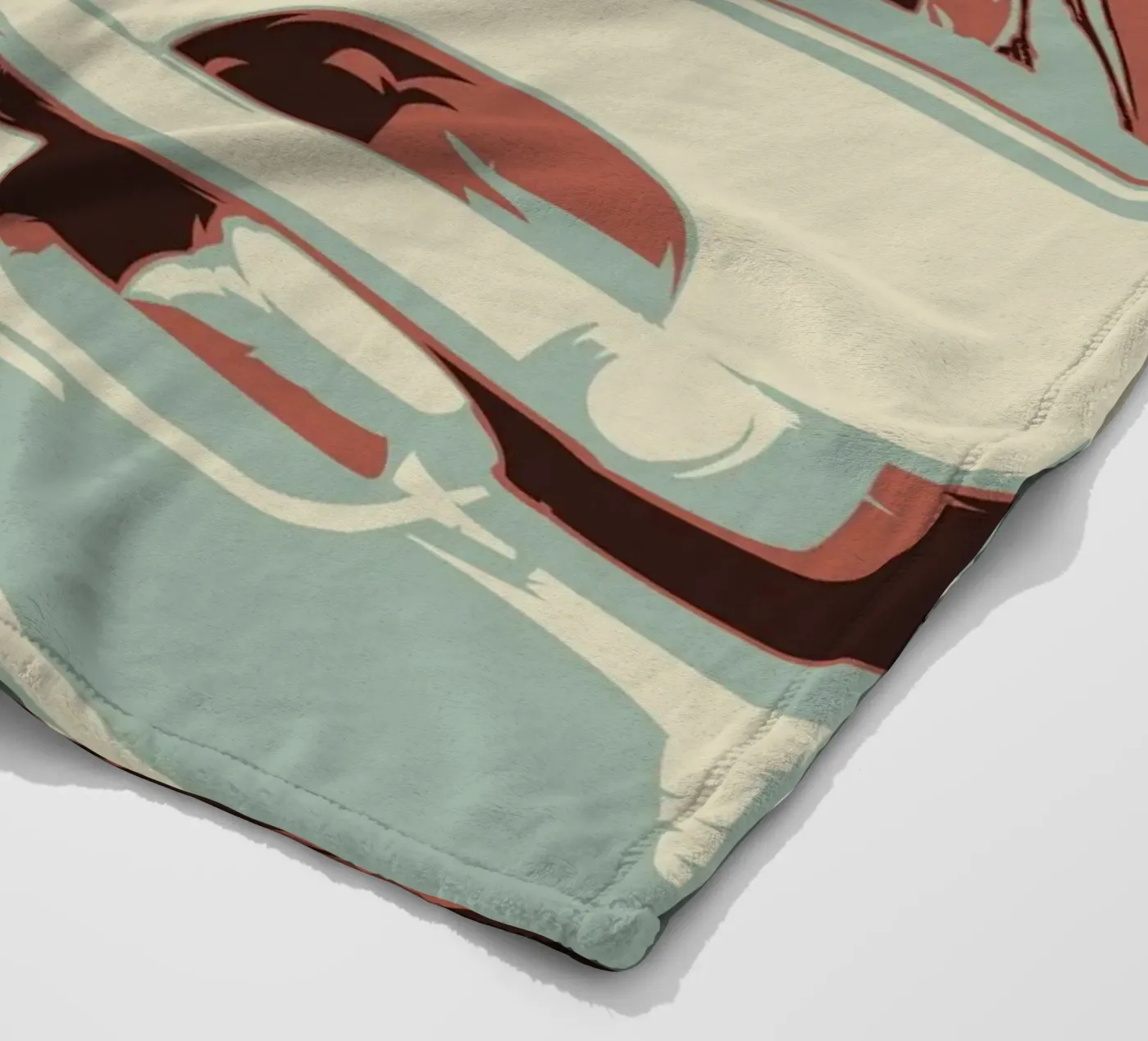 CAR IN fleece blanket by Cranio Dsgn