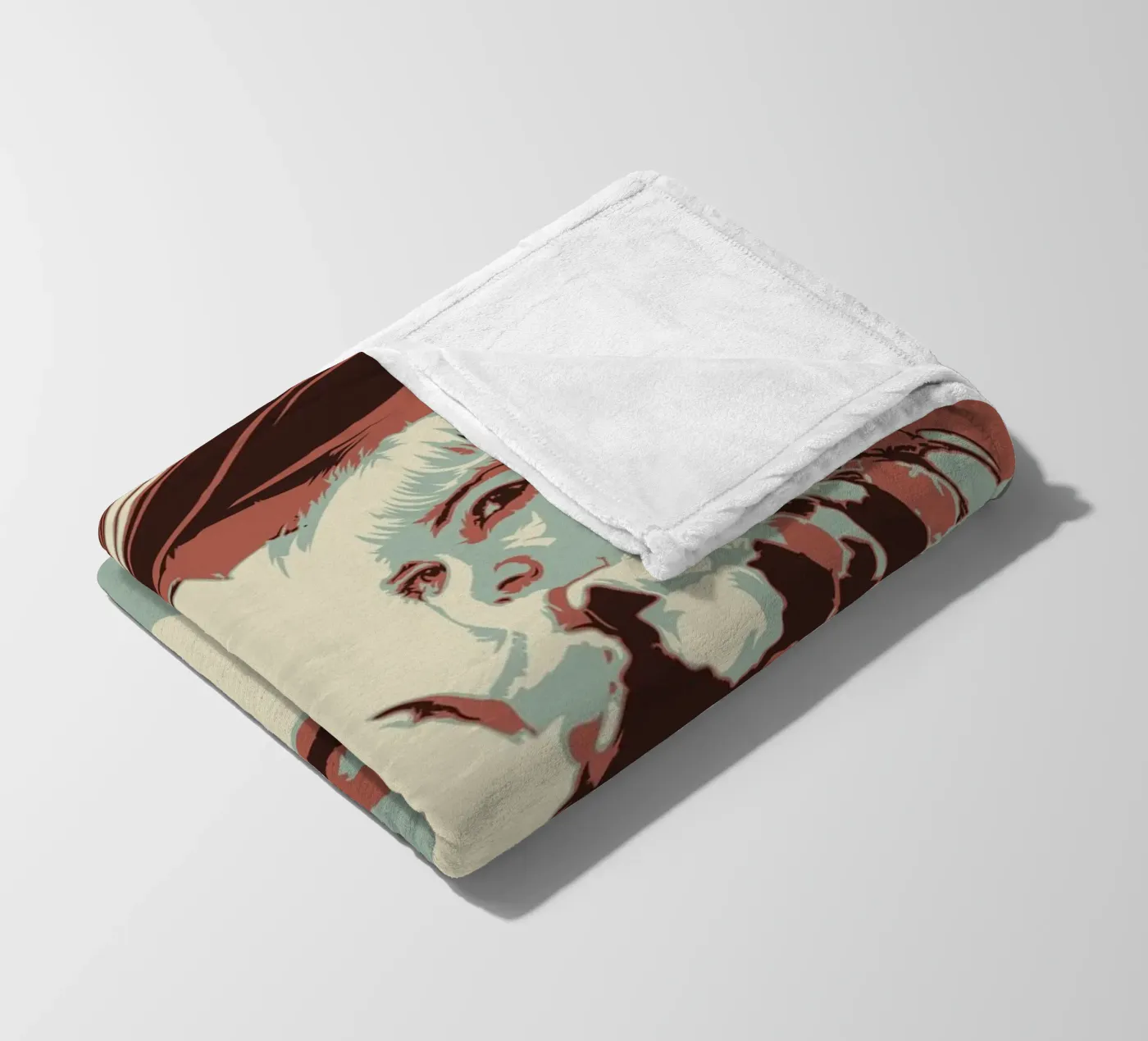 CAR IN fleece blanket by Cranio Dsgn