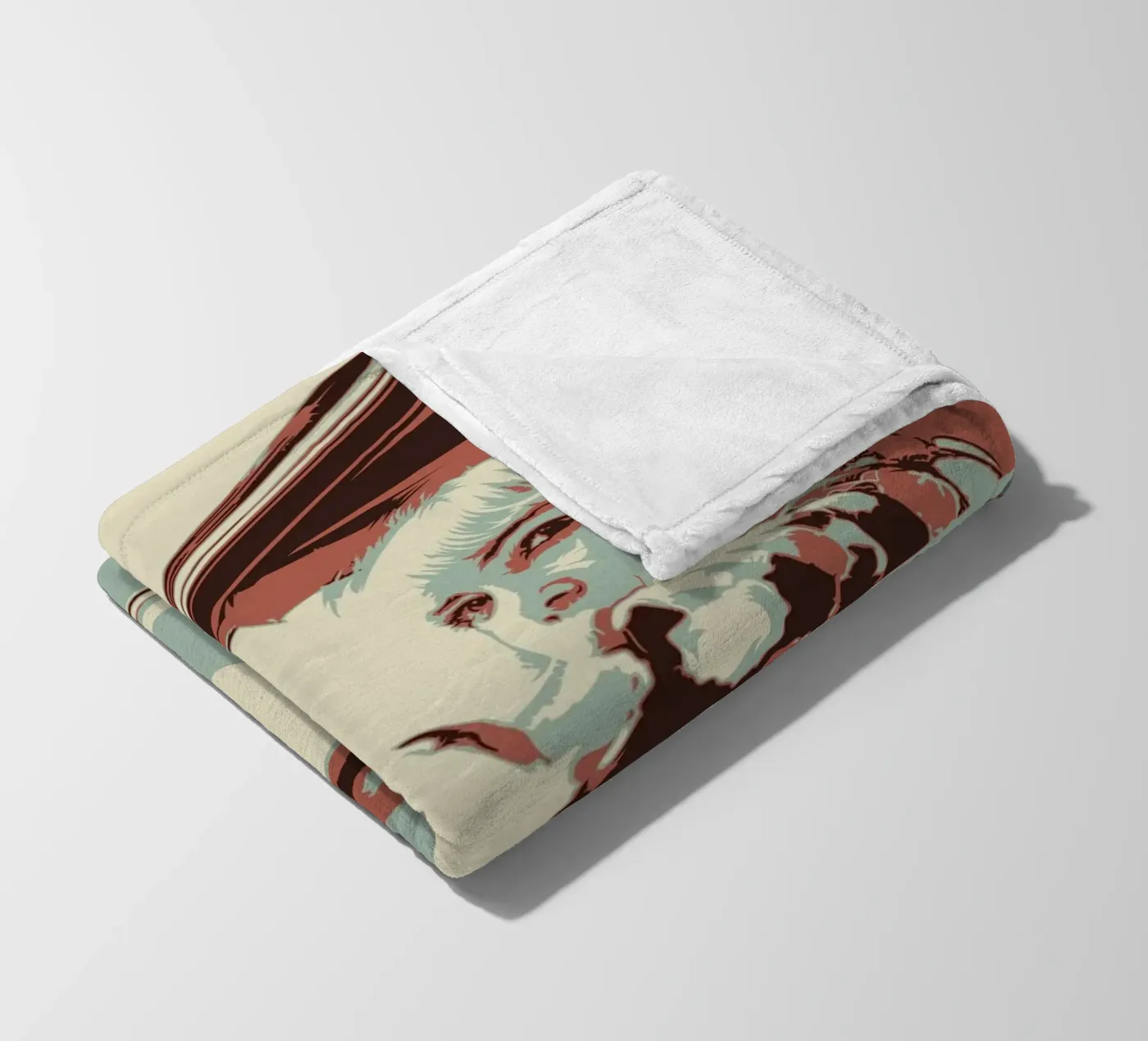 CAR IN fleece blanket by Cranio Dsgn