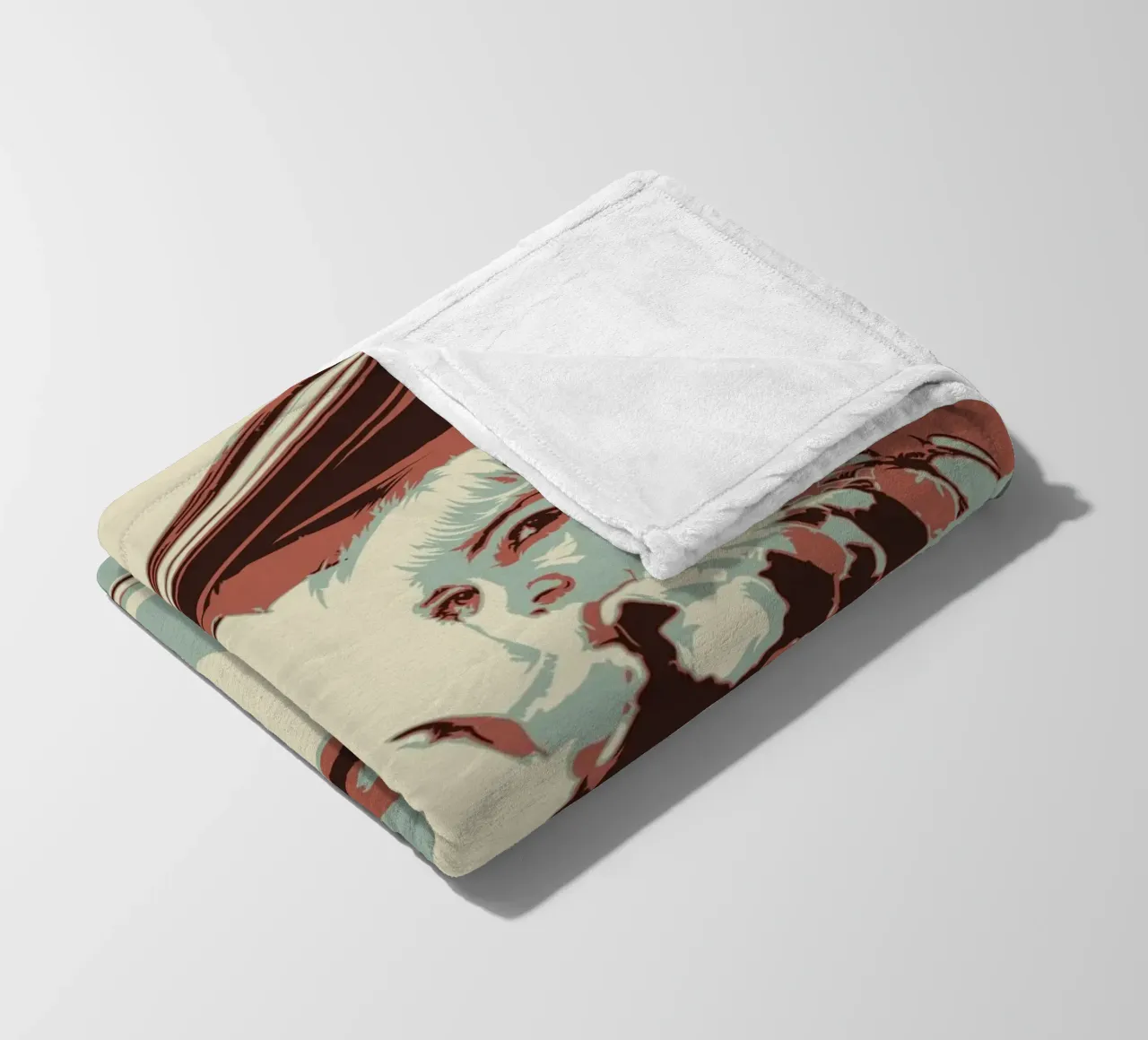 AUTO IN coperta in pile da Cranio Dsgn