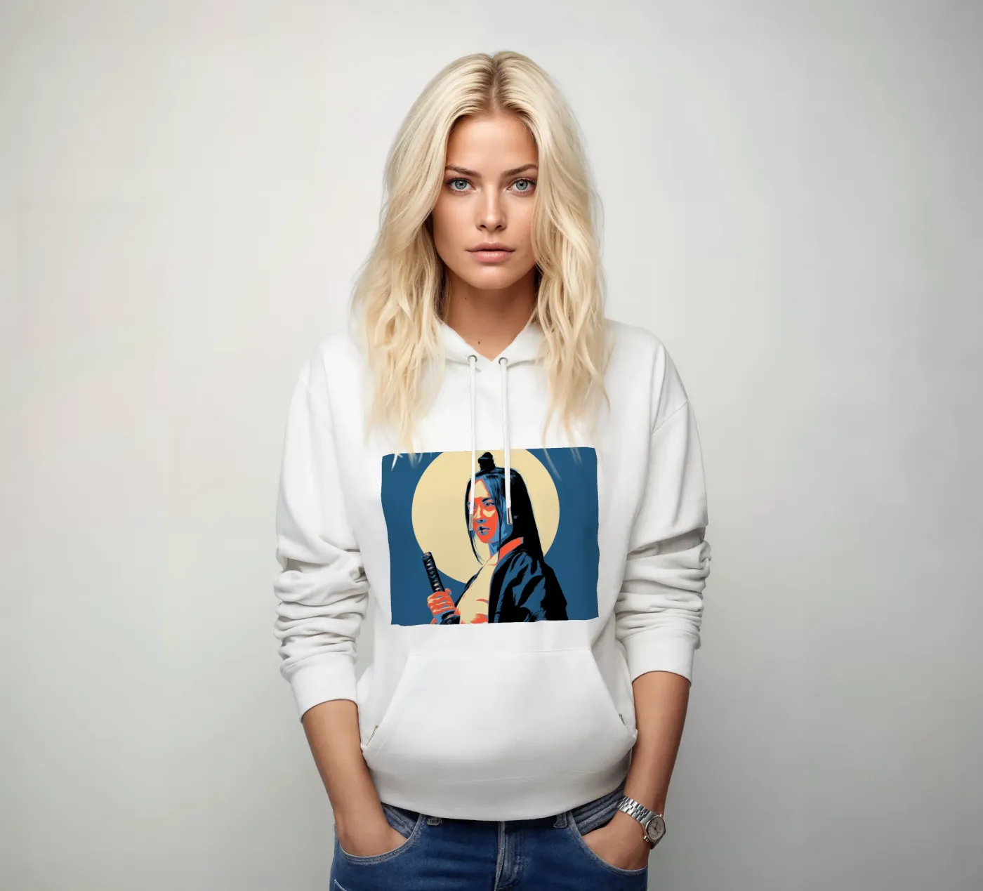 CHUNIN sweat à capuche de Cranio Dsgn