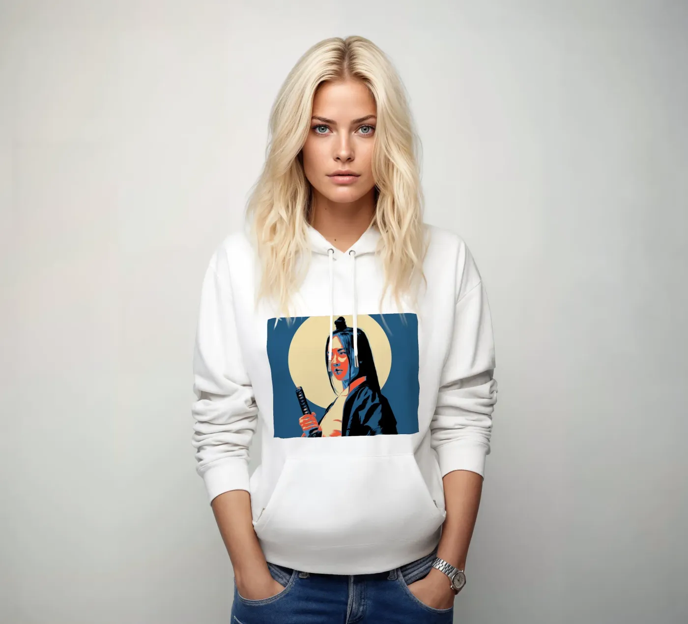 CHUNIN sweat à capuche de Cranio Dsgn