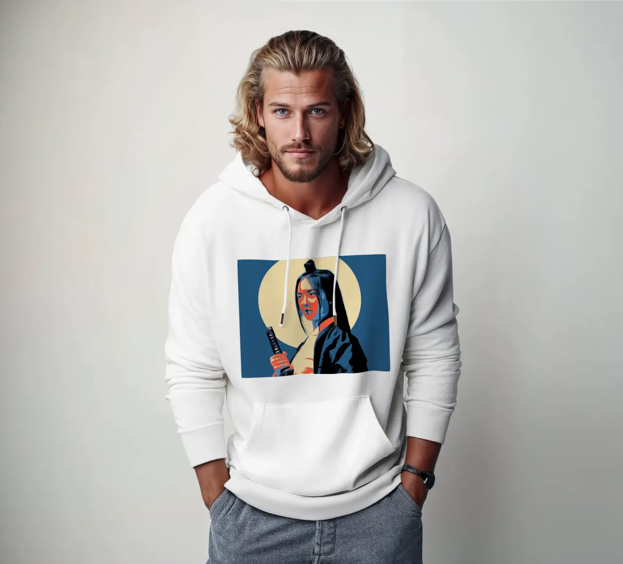 CHUNIN felpa con cappuccio da Cranio Dsgn