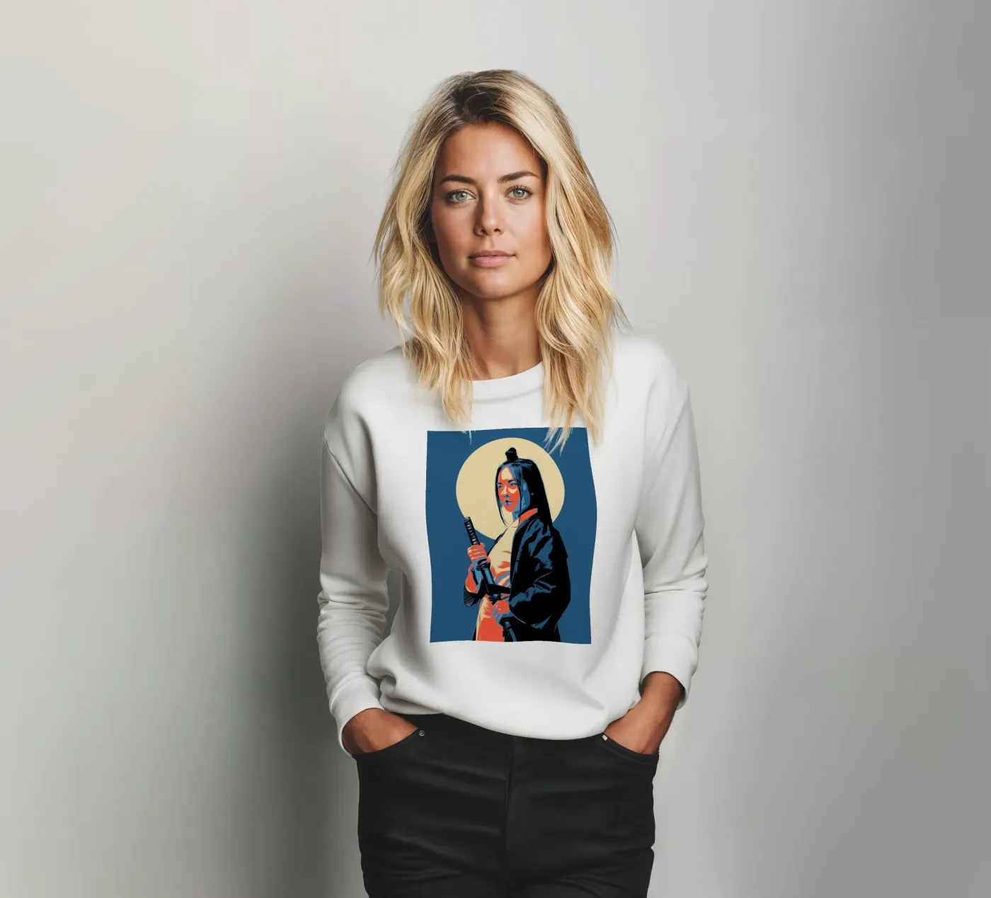 CHUNIN sweatshirt by Cranio Dsgn