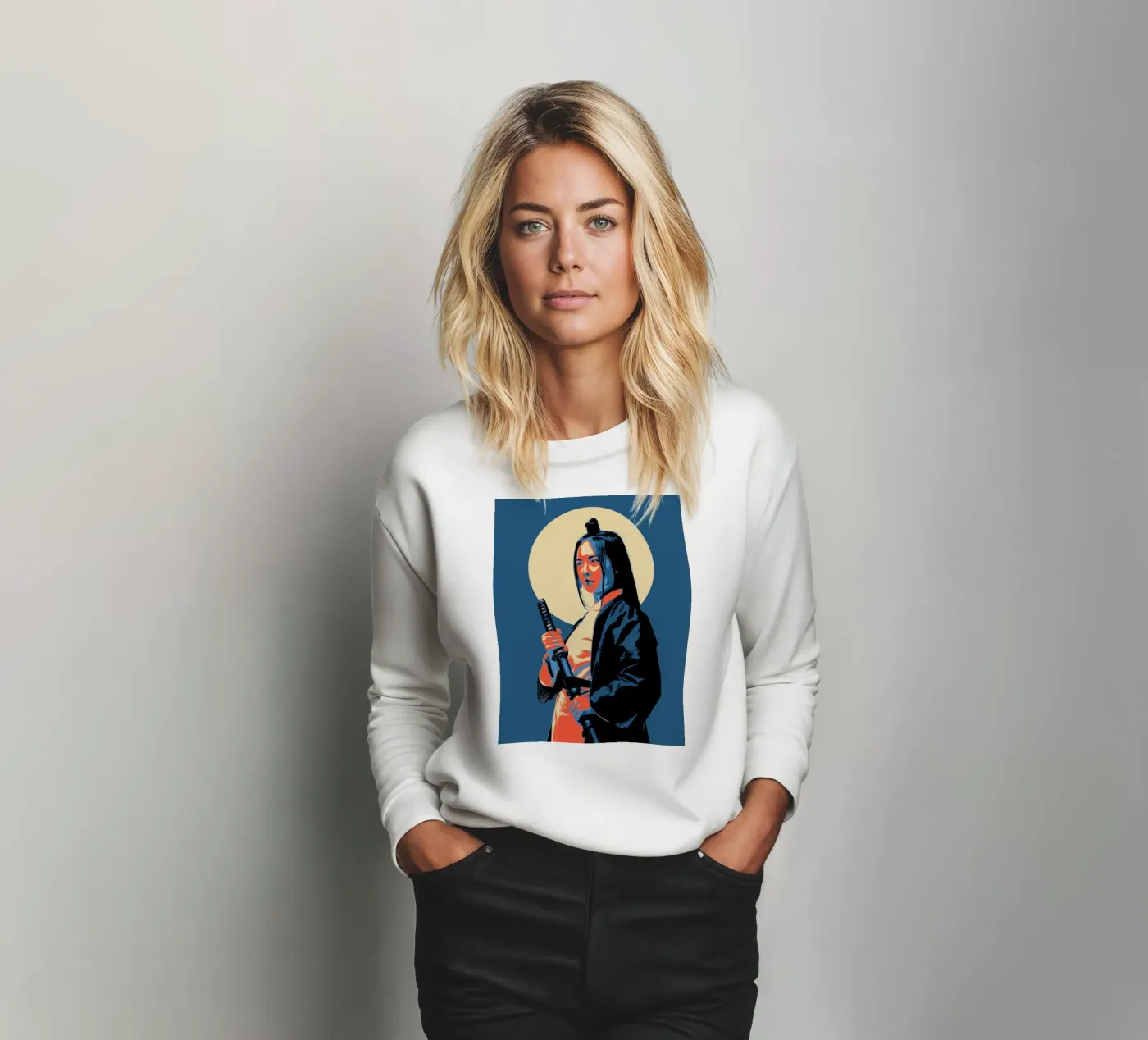 CHUNIN sweatshirt by Cranio Dsgn