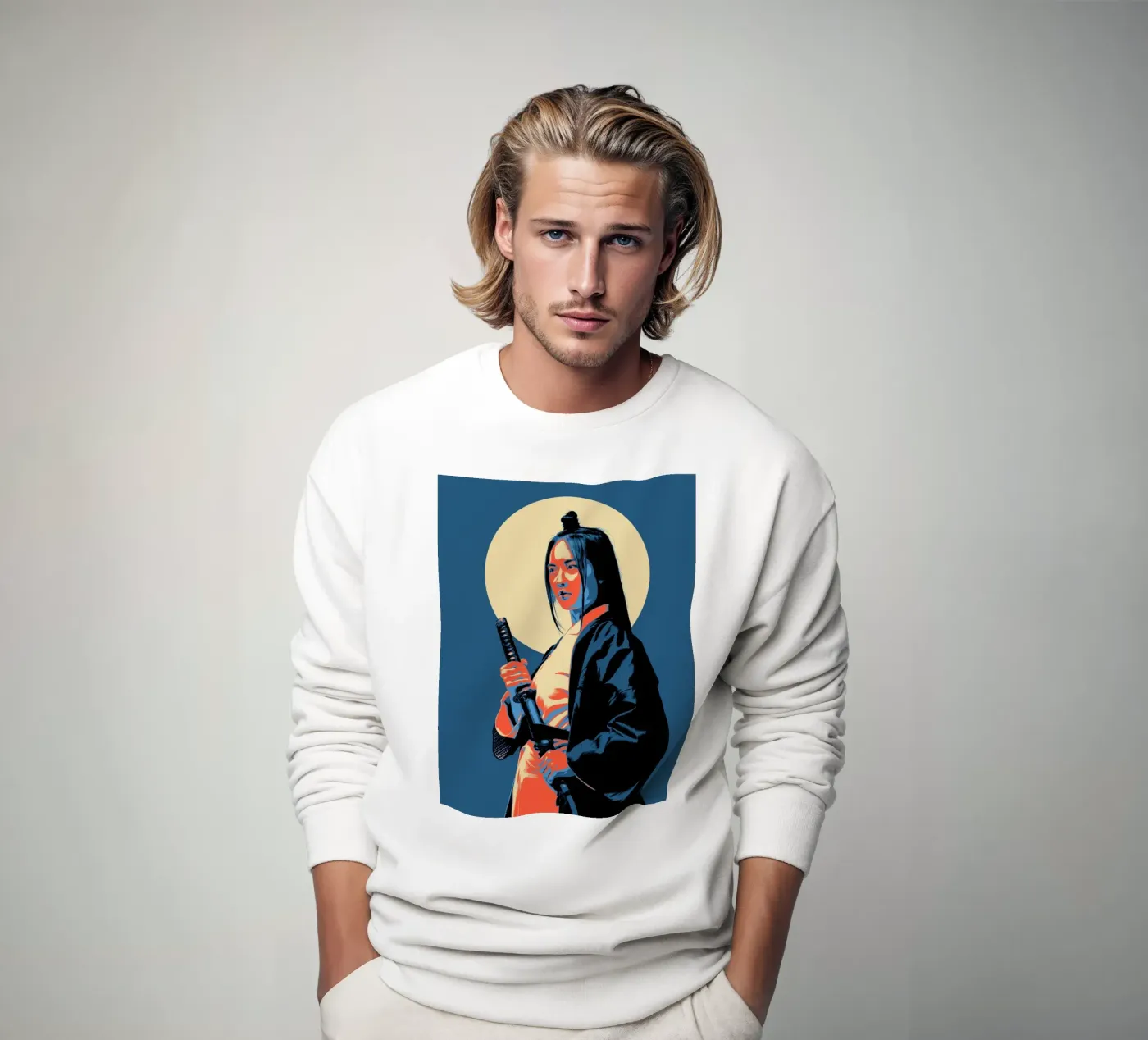 CHUNIN sweatshirt by Cranio Dsgn