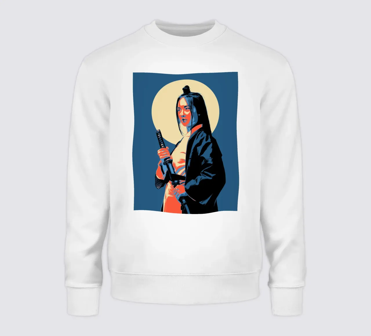 CHUNIN sweatshirt van Cranio Dsgn