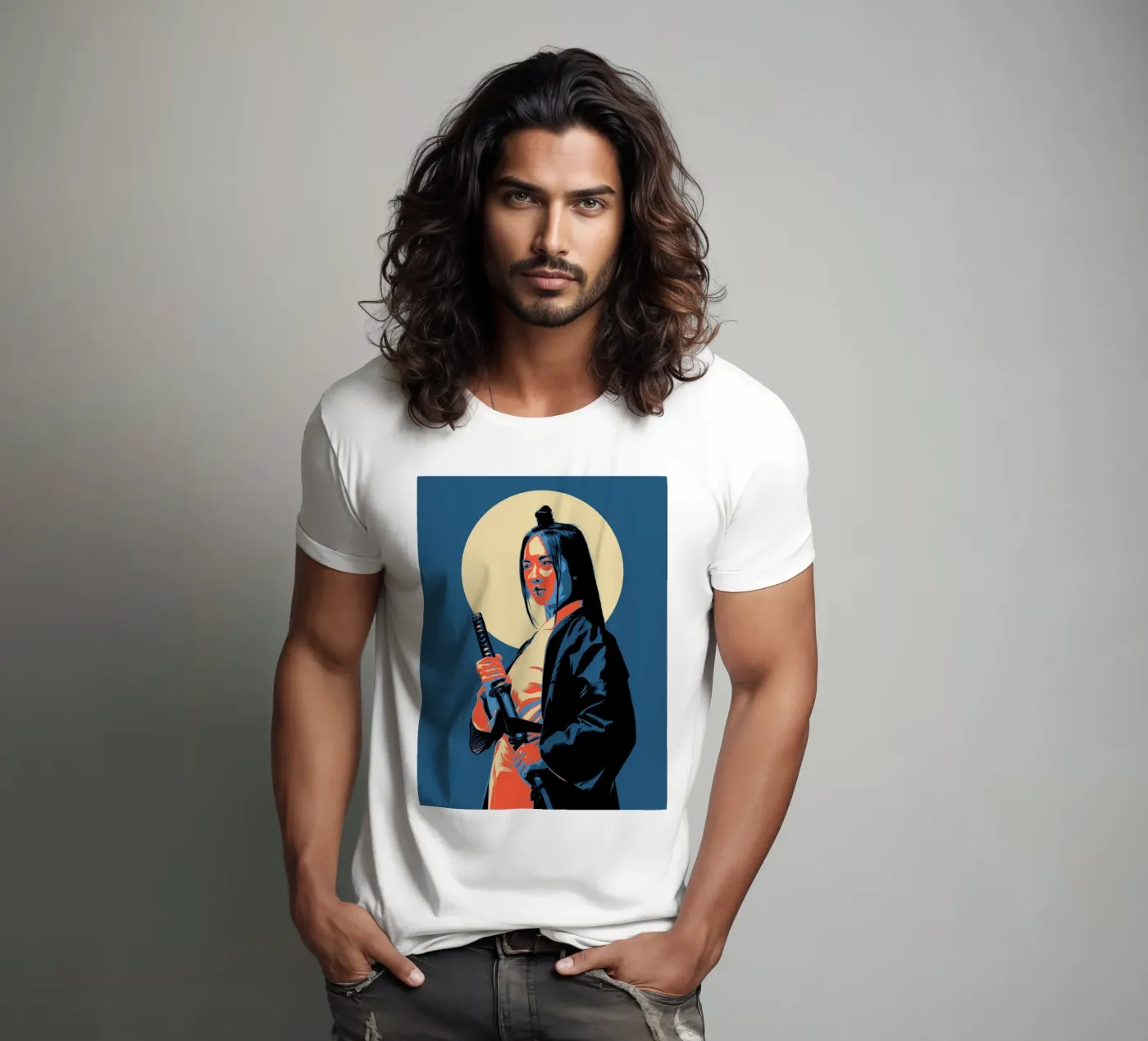 CHUNIN t-shirt da Cranio Dsgn