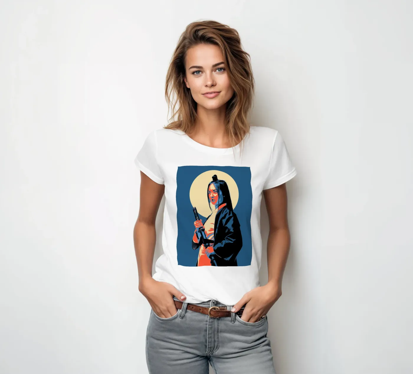 CHUNIN t-shirt da donna da Cranio Dsgn