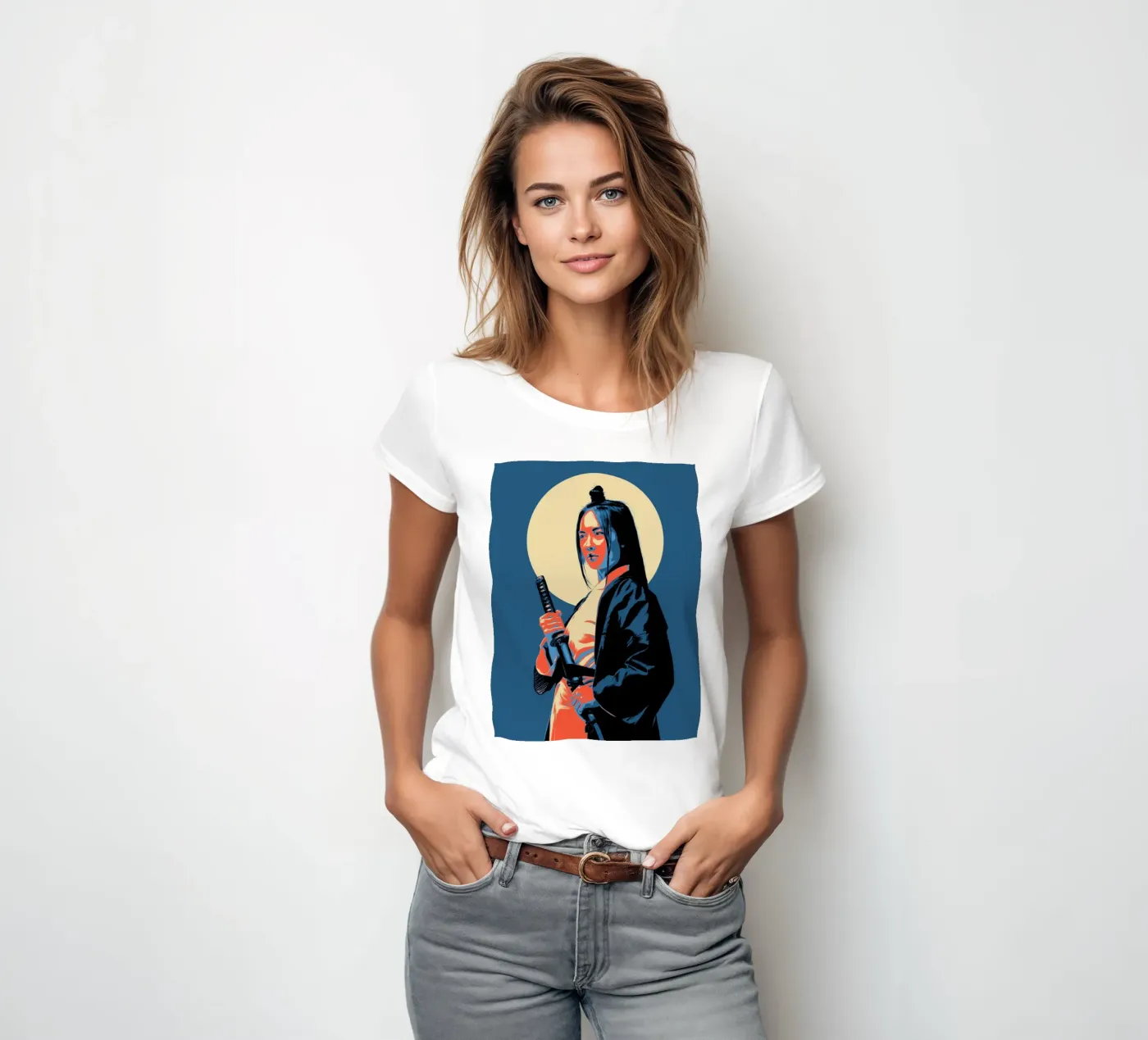 CHUNIN t-shirt da donna da Cranio Dsgn