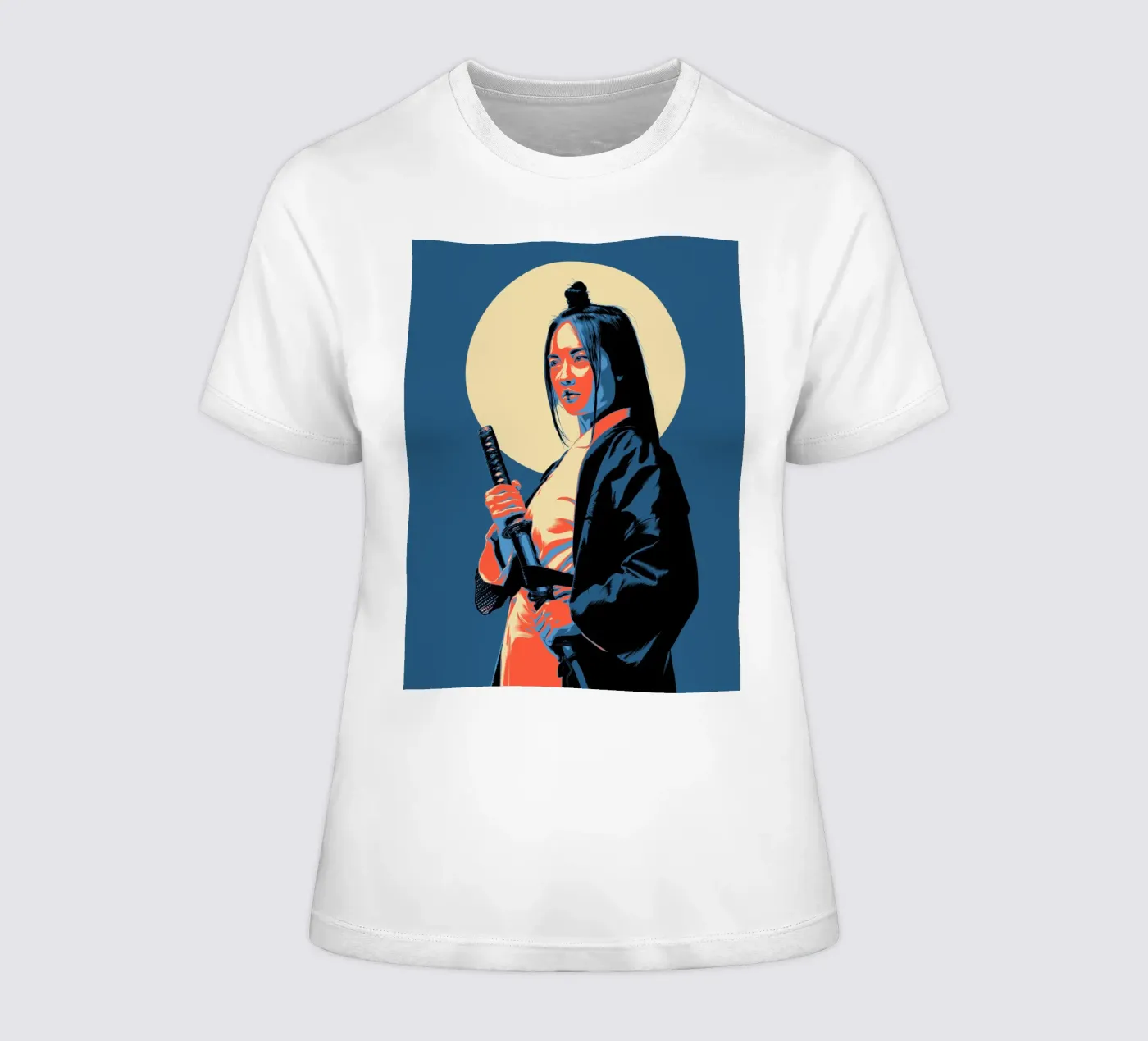 CHUNIN t-shirt da donna da Cranio Dsgn