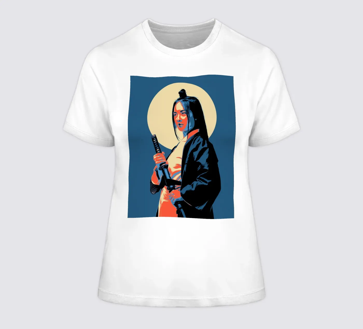 CHUNIN t-shirt da donna da Cranio Dsgn