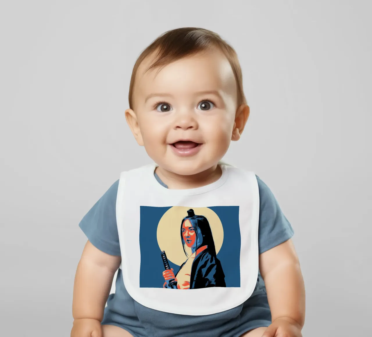 CHUNIN bavaglino da Cranio Dsgn