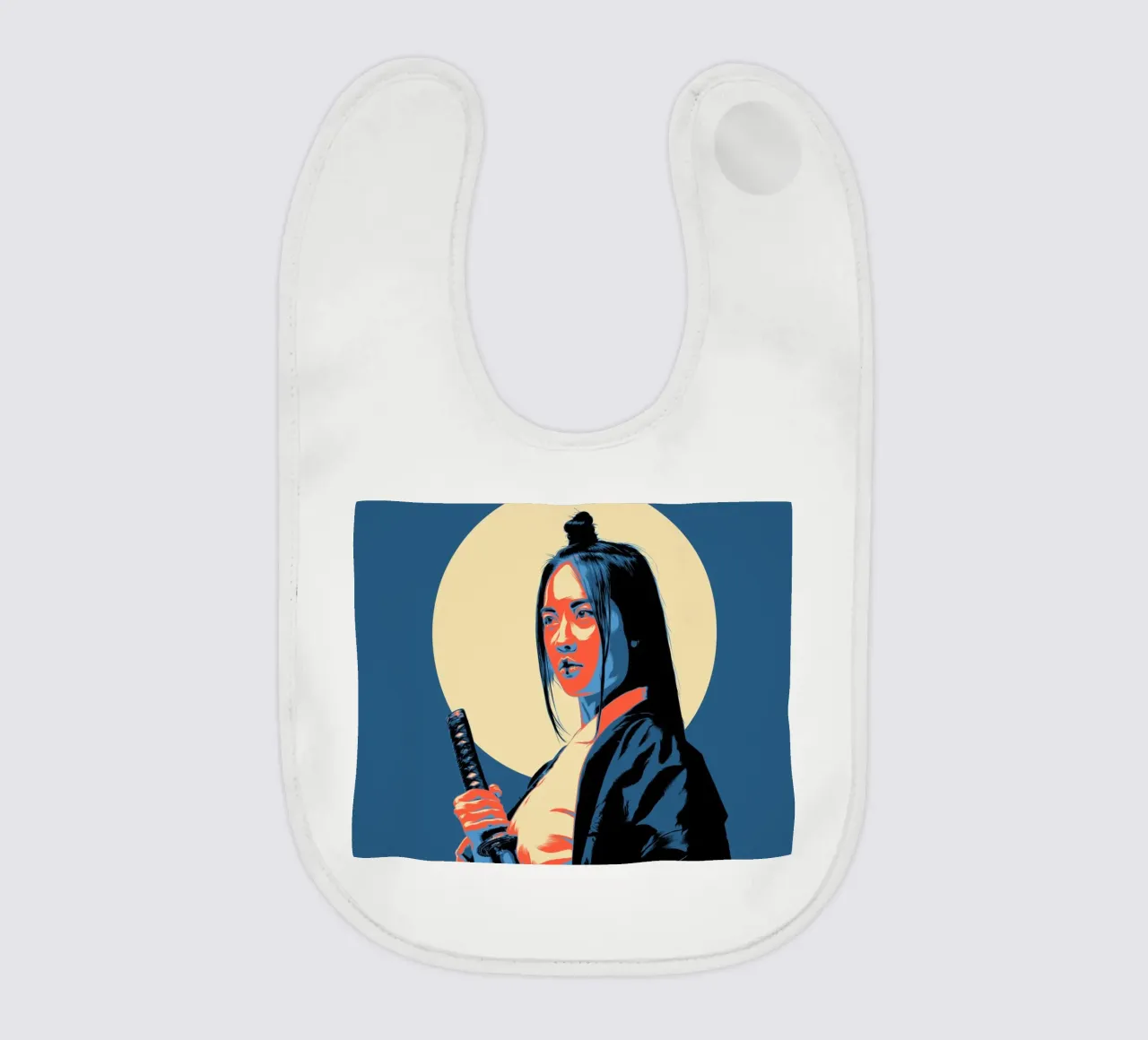 CHUNIN bavaglino da Cranio Dsgn