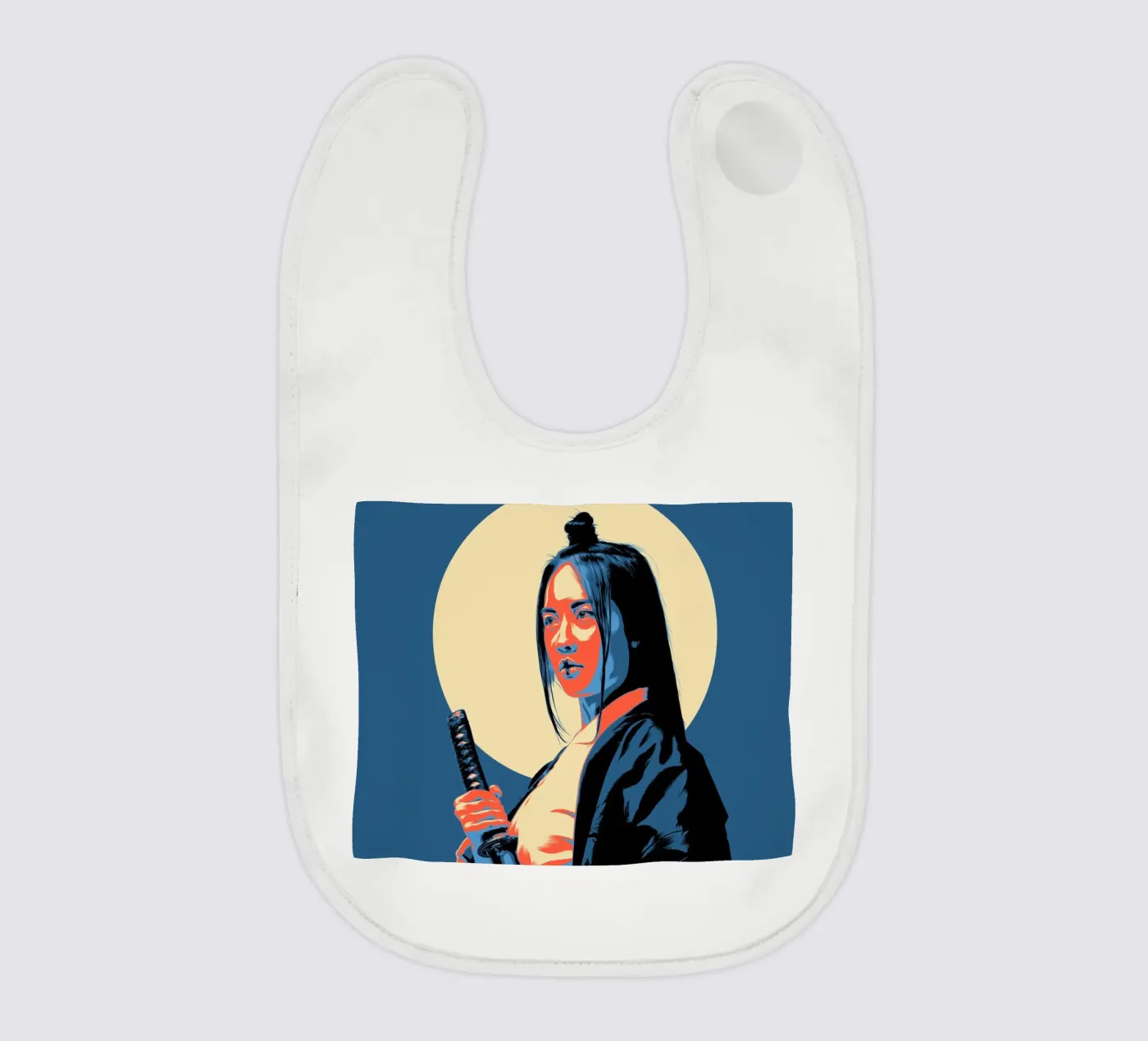 CHUNIN baby slabbetje van Cranio Dsgn