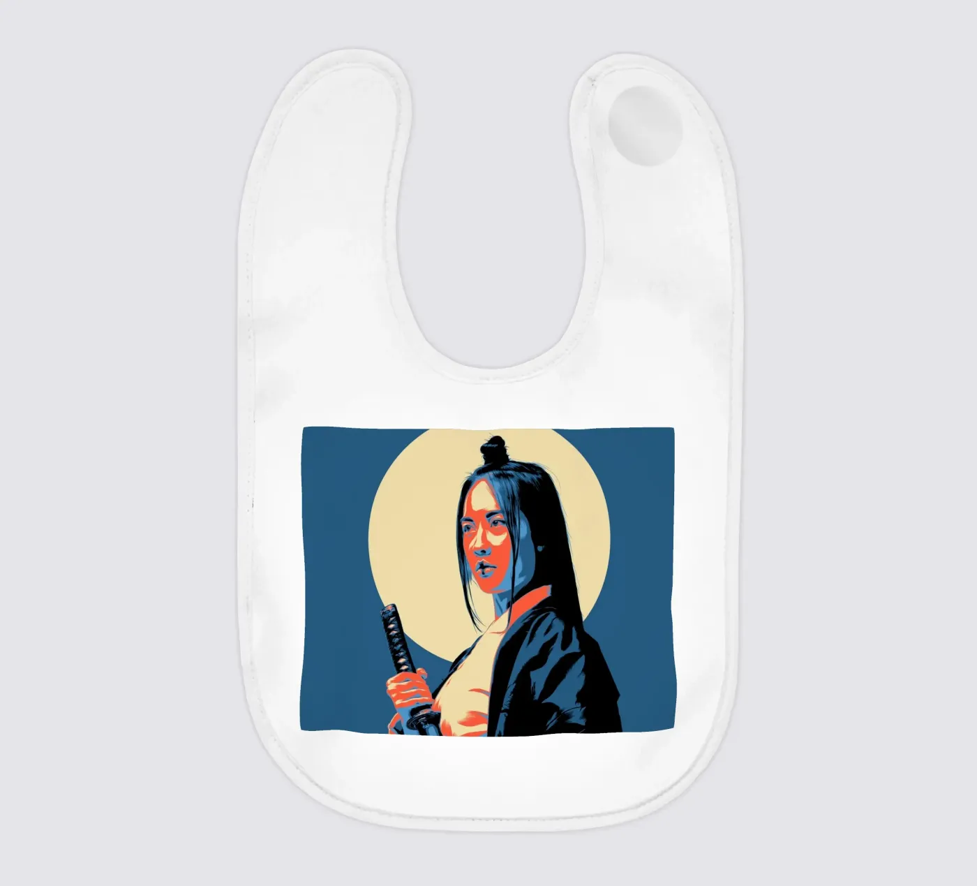 CHUNIN baby slabbetje van Cranio Dsgn