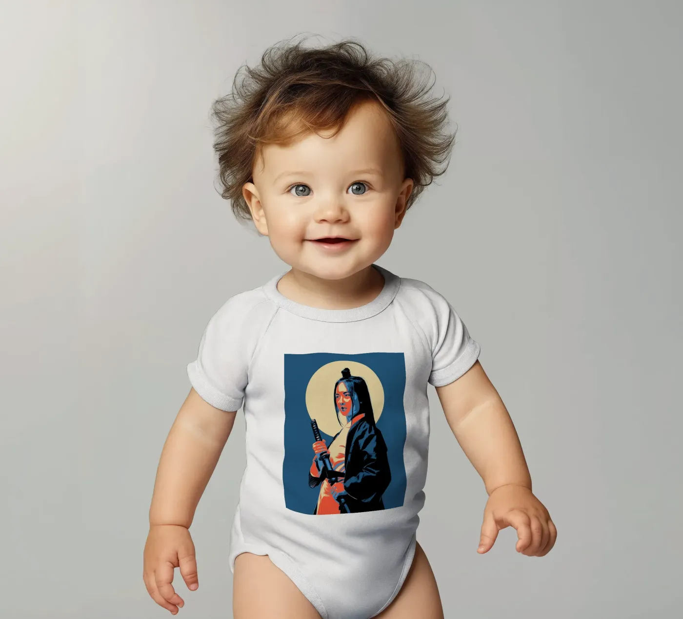 CHUNIN body bébé de Cranio Dsgn
