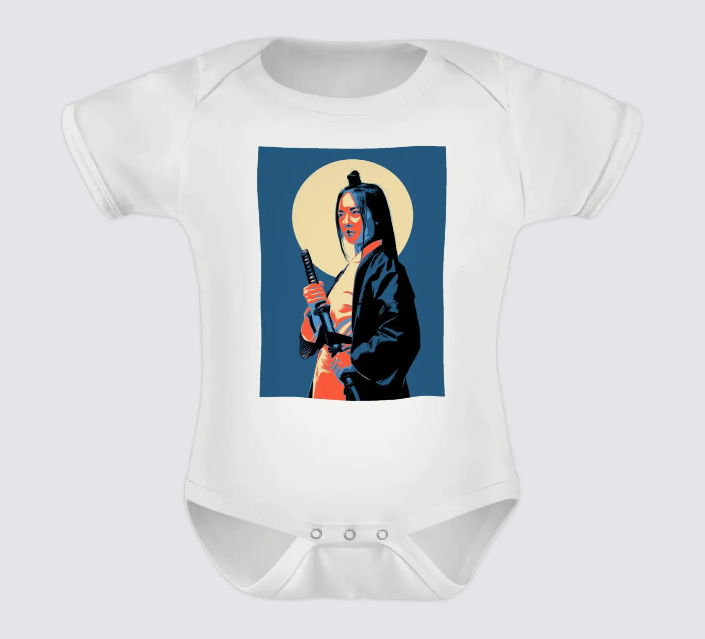 CHUNIN Kurzarm Babybody von Cranio Dsgn