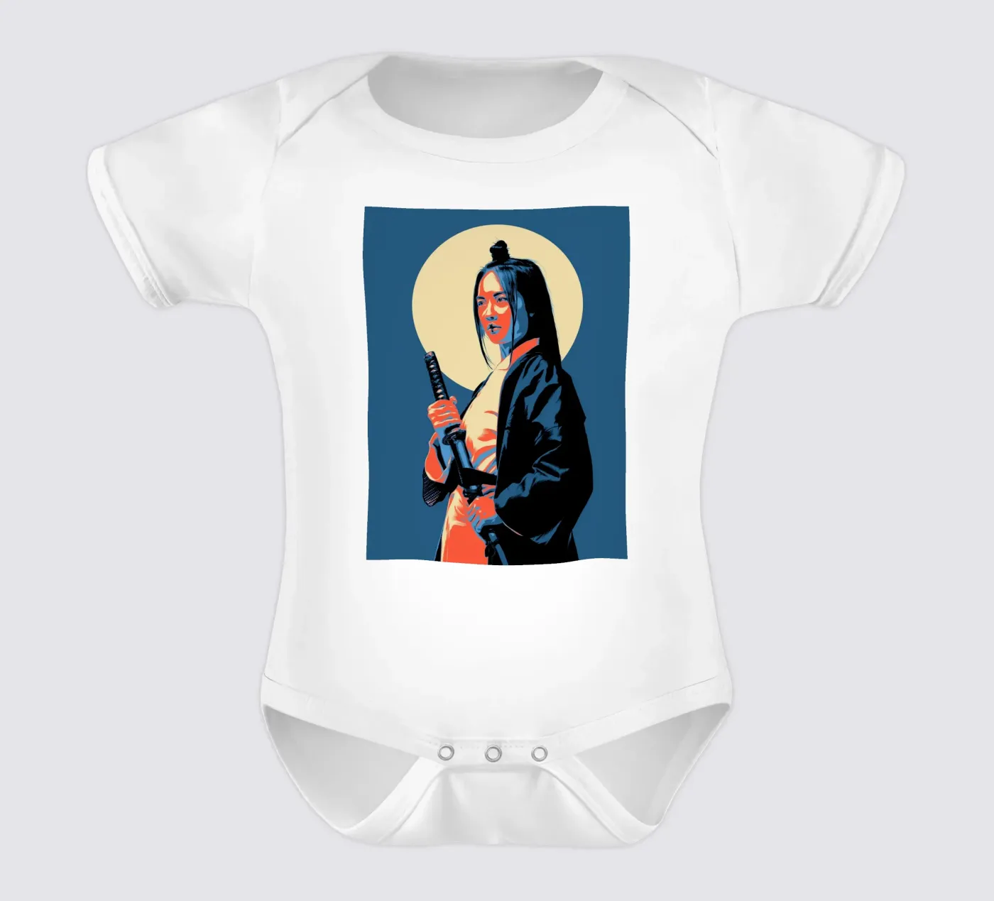 CHUNIN body bébé de Cranio Dsgn