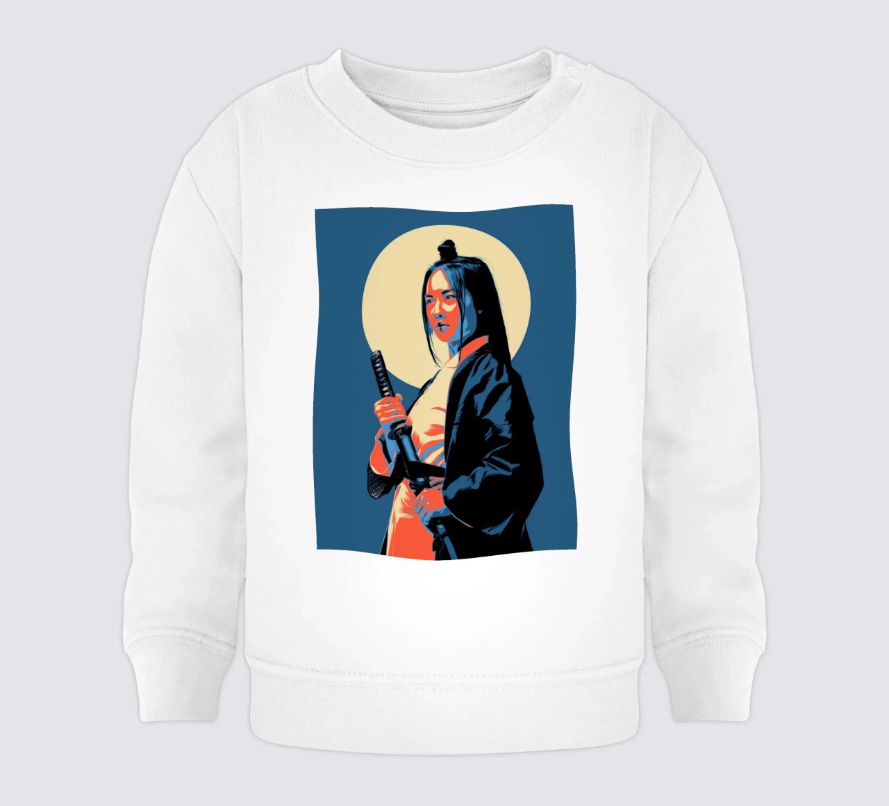 CHUNIN felpa neonato da Cranio Dsgn