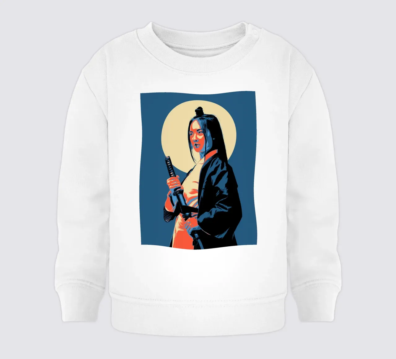 CHUNIN baby sweatshirt by Cranio Dsgn