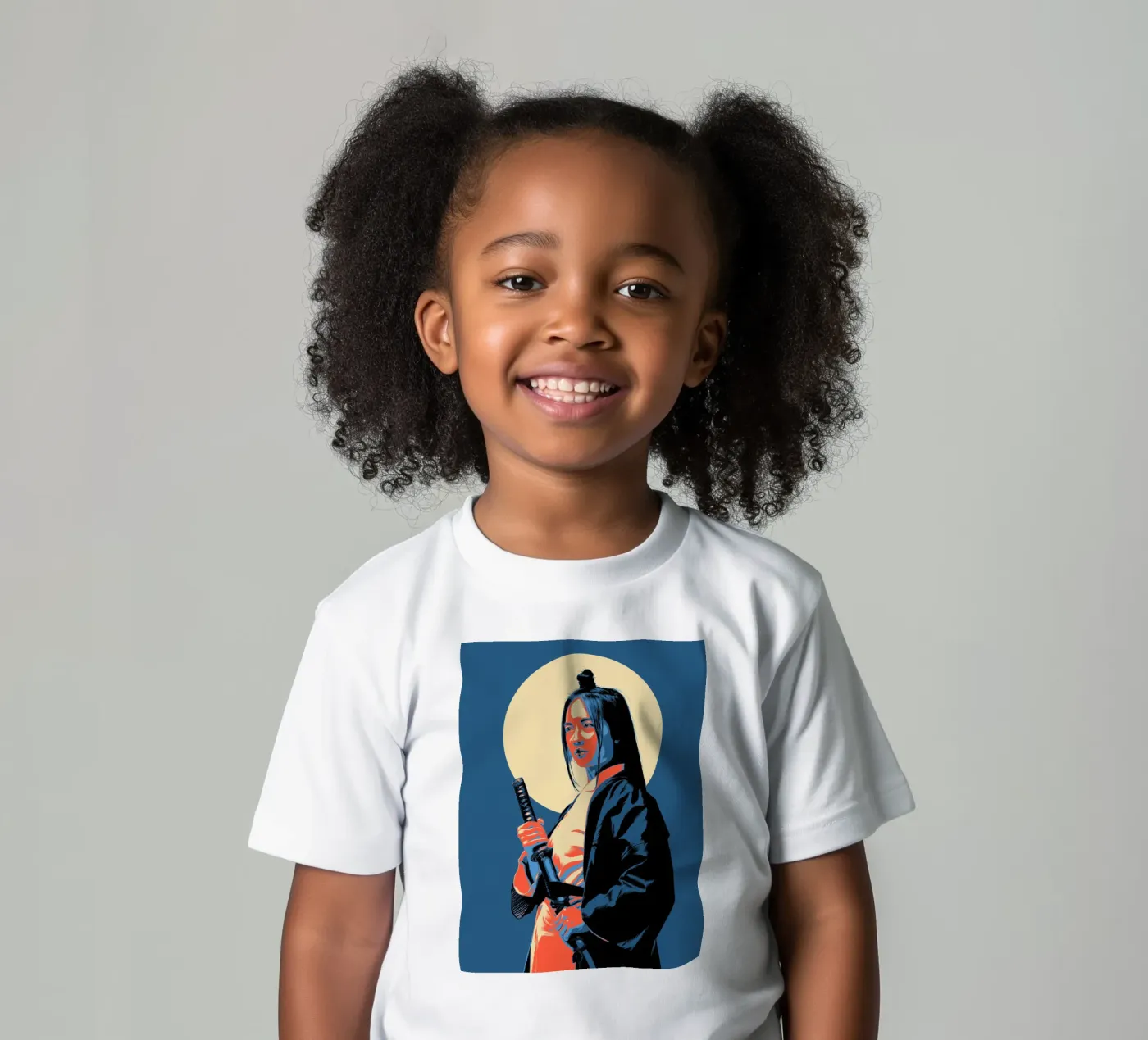CHUNIN kinder t-shirt van Cranio Dsgn