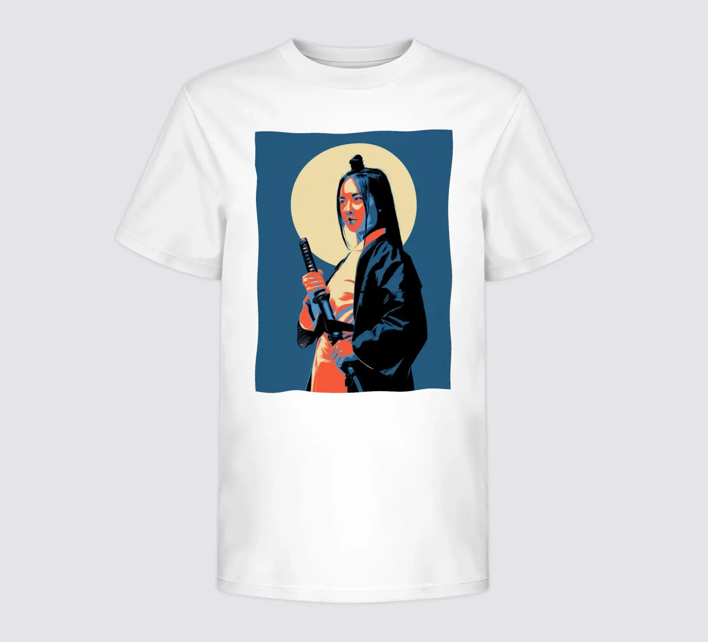 CHUNIN kinder t-shirt van Cranio Dsgn