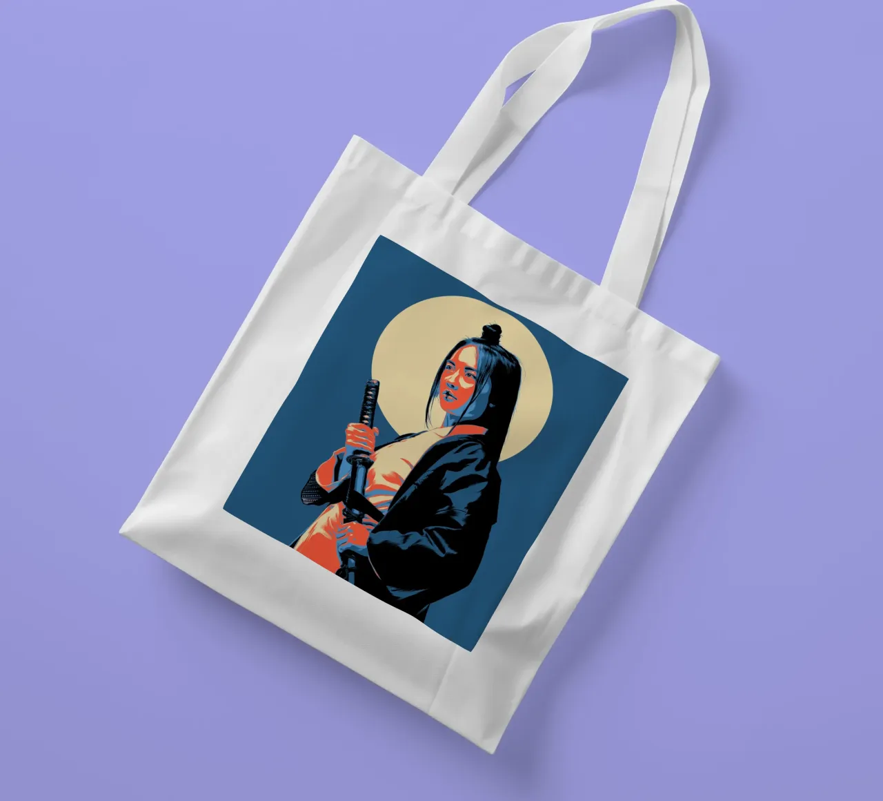 CHUNIN tote bag by Cranio Dsgn