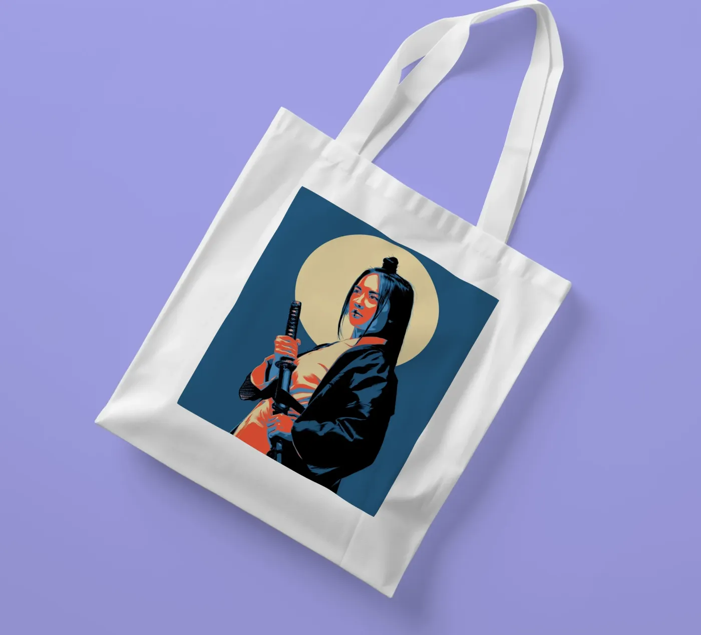 CHUNIN tote bag by Cranio Dsgn