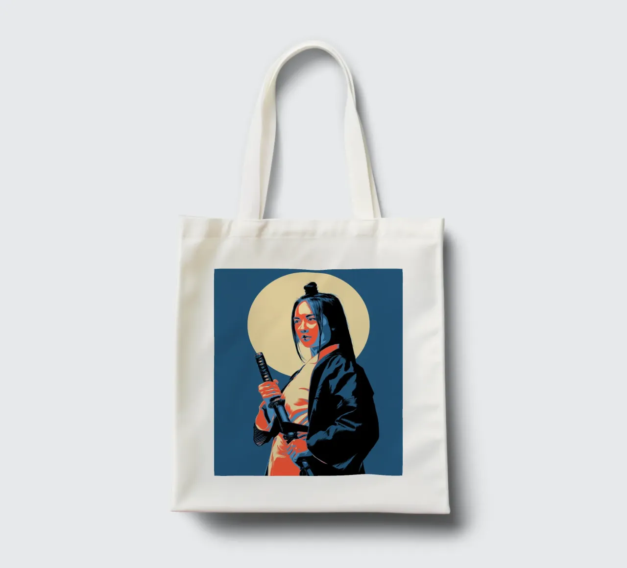 CHUNIN tote bag by Cranio Dsgn