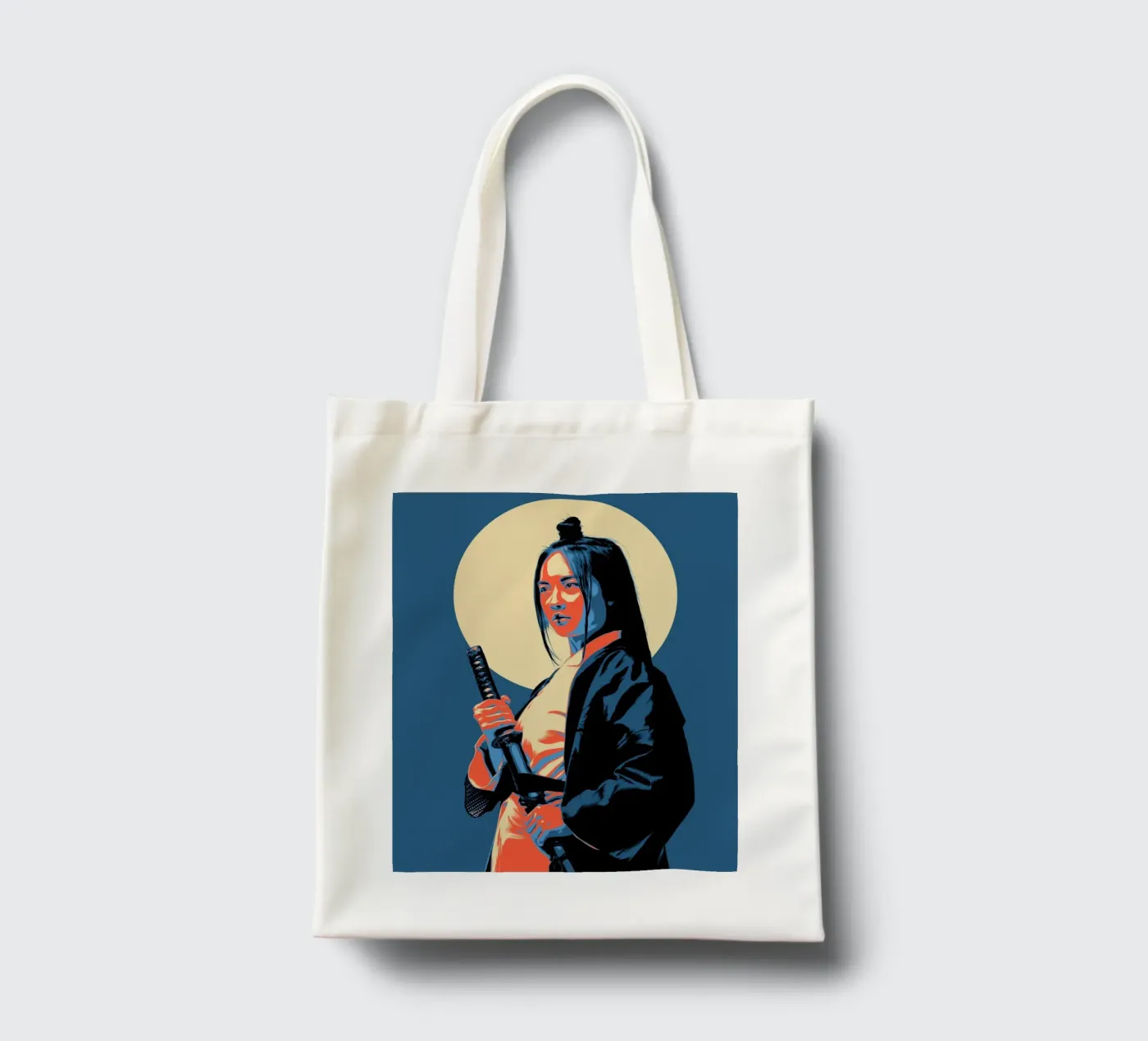 CHUNIN borsa in juta da Cranio Dsgn