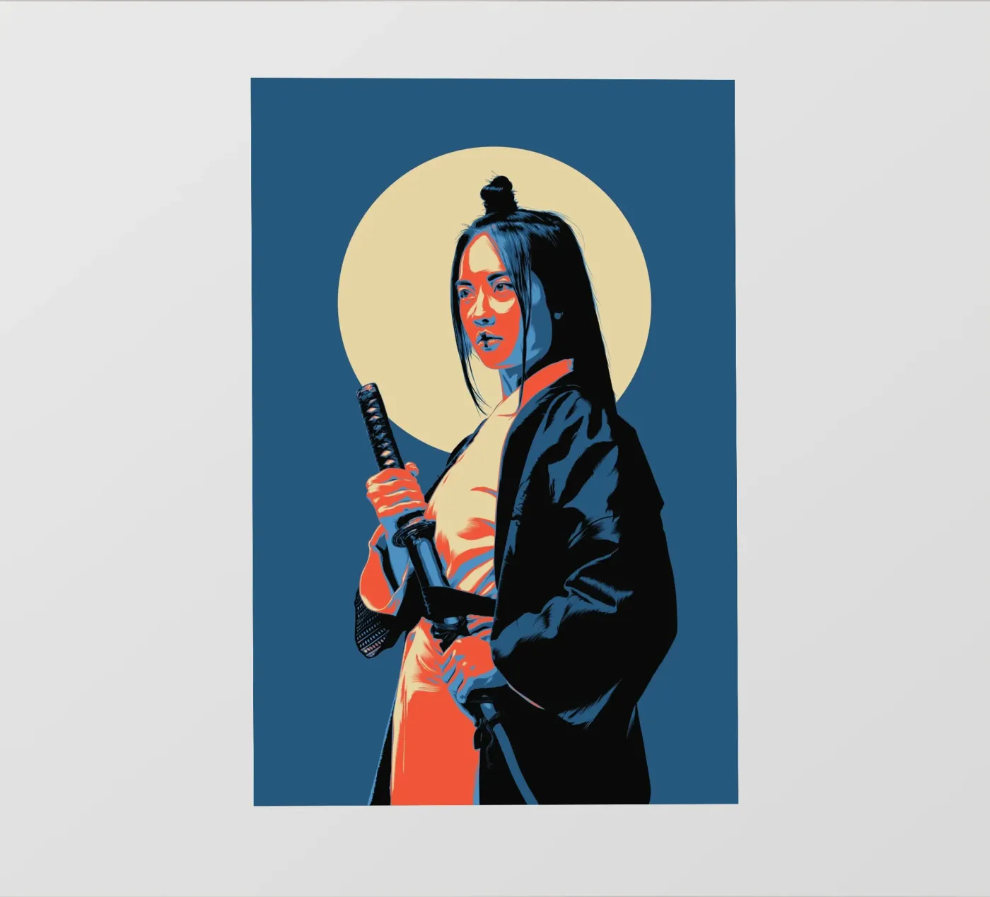 CHUNIN backlit folie van Cranio Dsgn