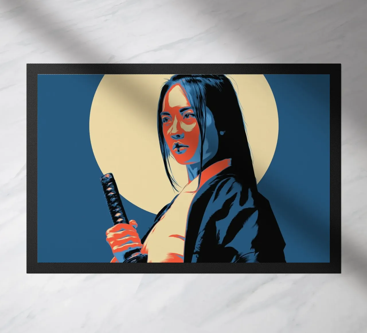 CHUNIN deurmat van Cranio Dsgn