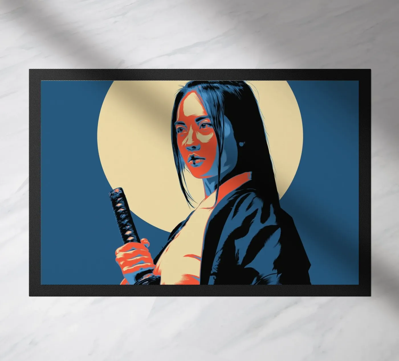 CHUNIN doormat by Cranio Dsgn