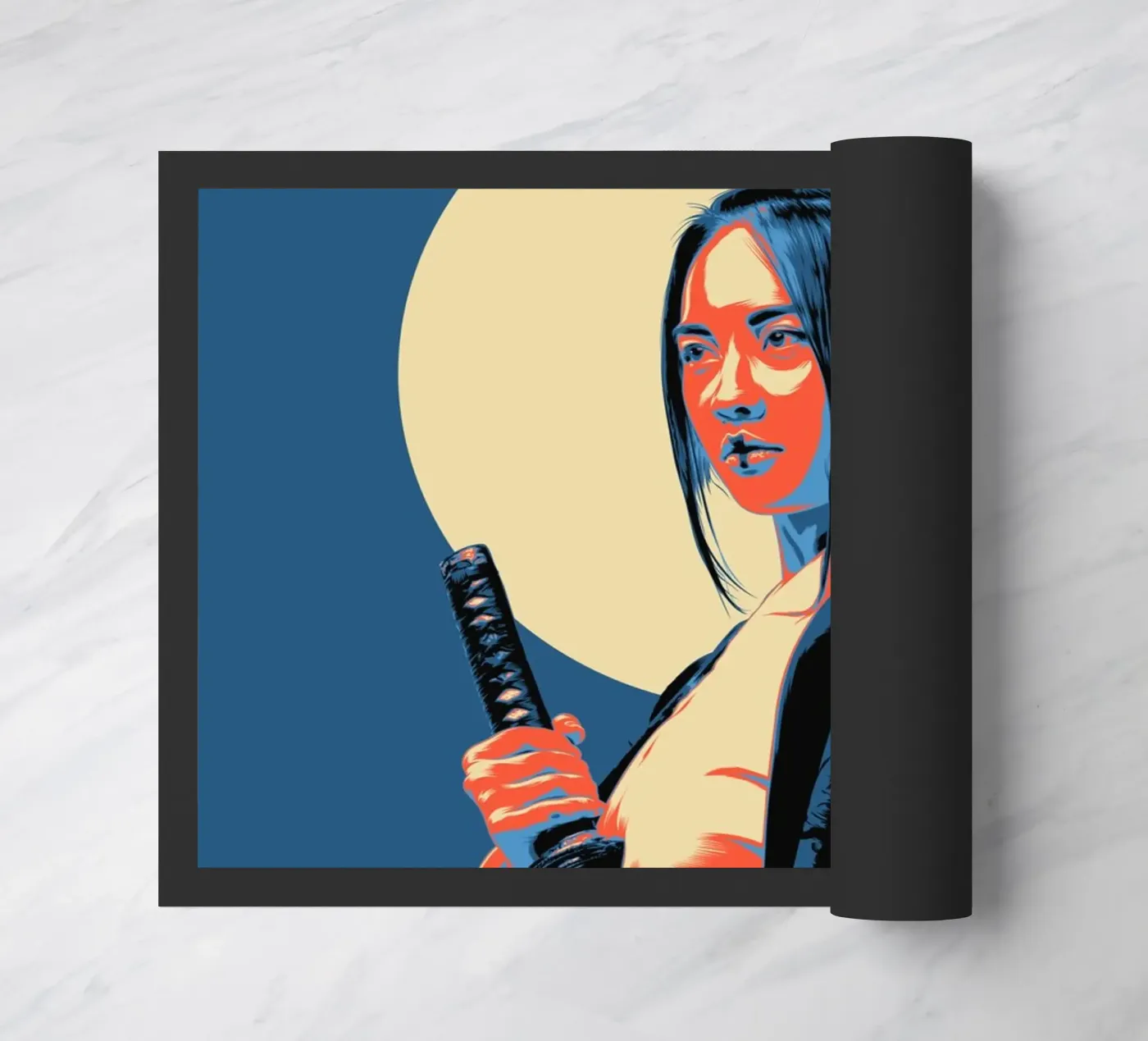 CHUNIN doormat by Cranio Dsgn