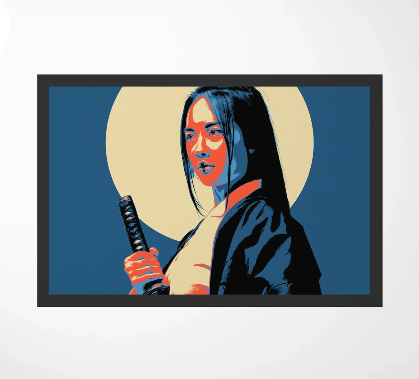 CHUNIN doormat by Cranio Dsgn