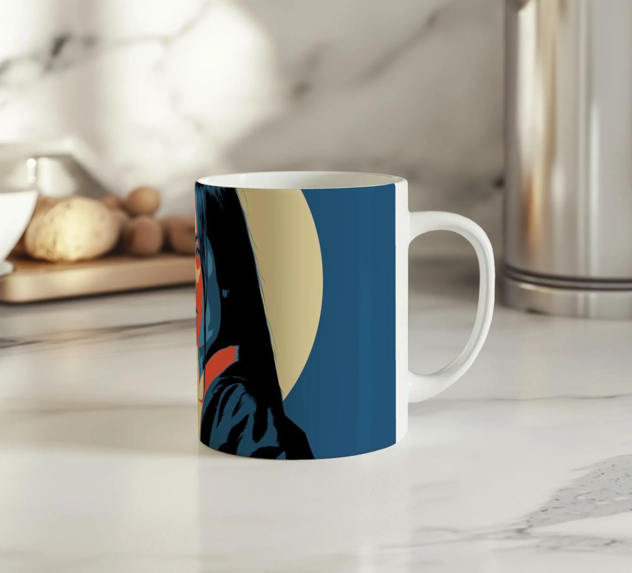 CHUNIN tazza in ceramica da Cranio Dsgn