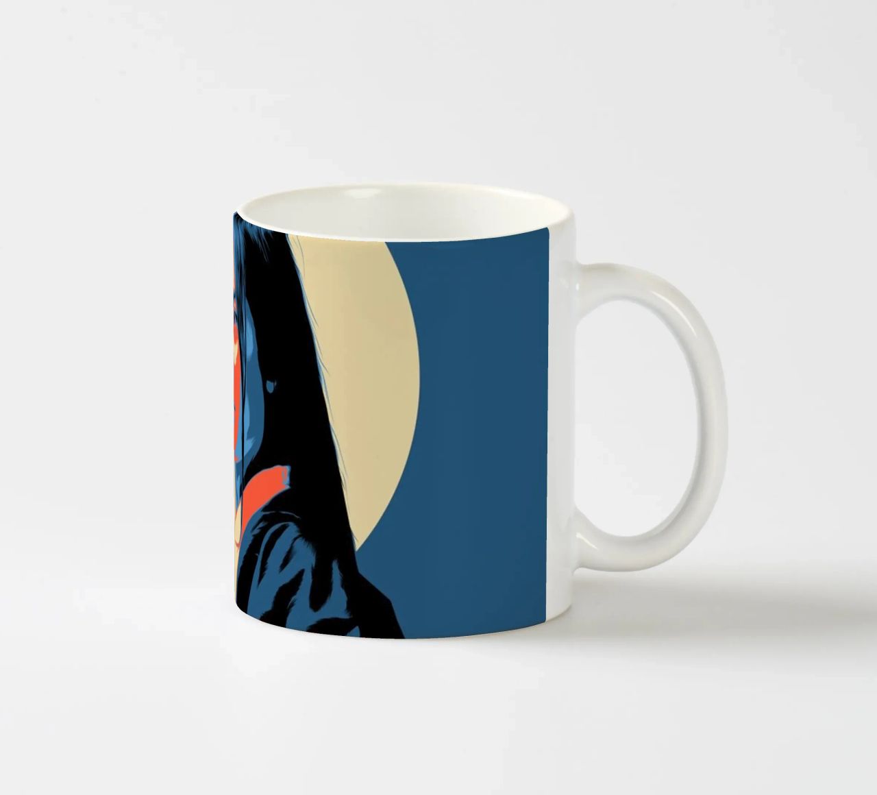 CHUNIN tazza in ceramica da Cranio Dsgn
