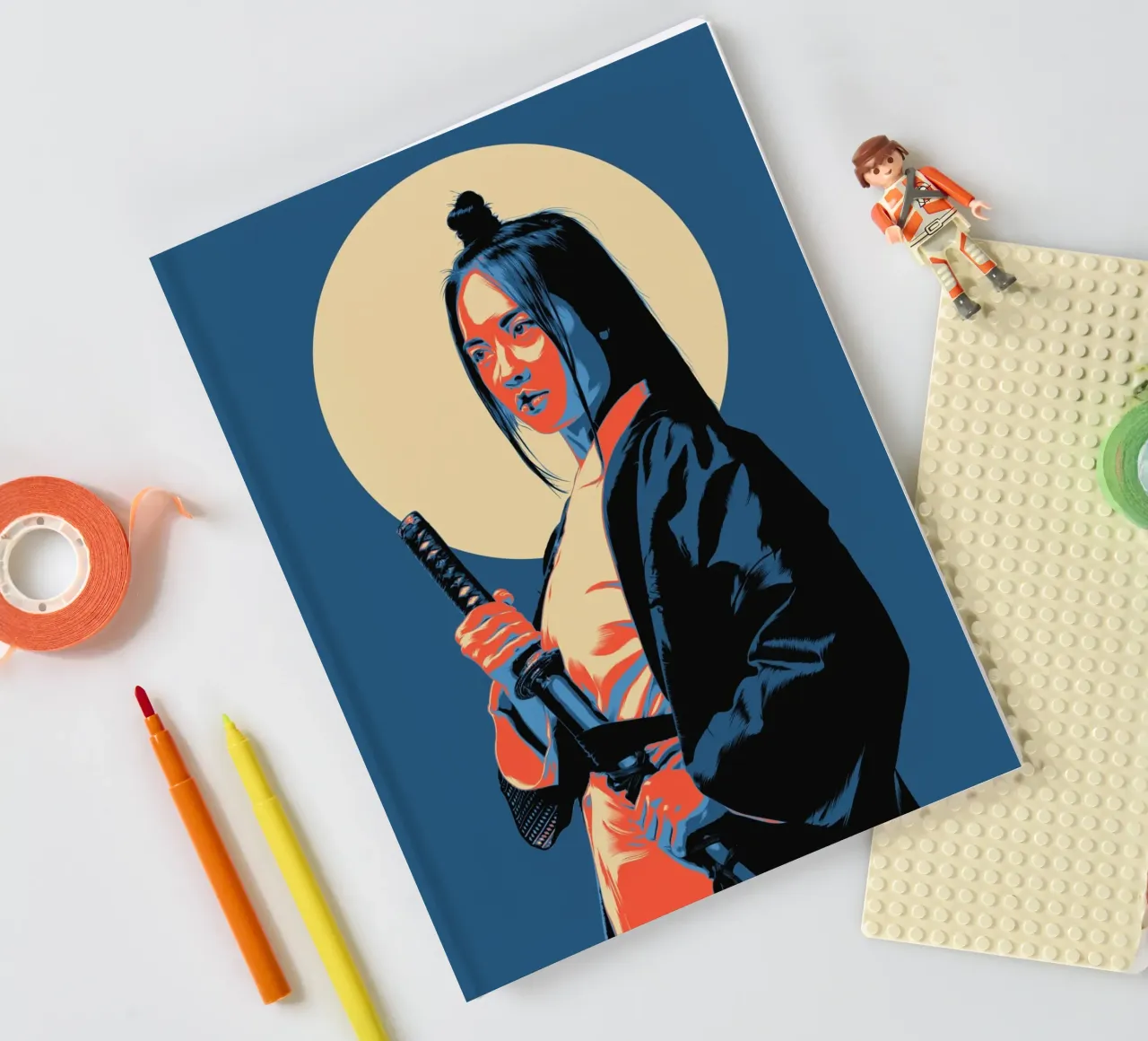 CHUNIN notebook by Cranio Dsgn