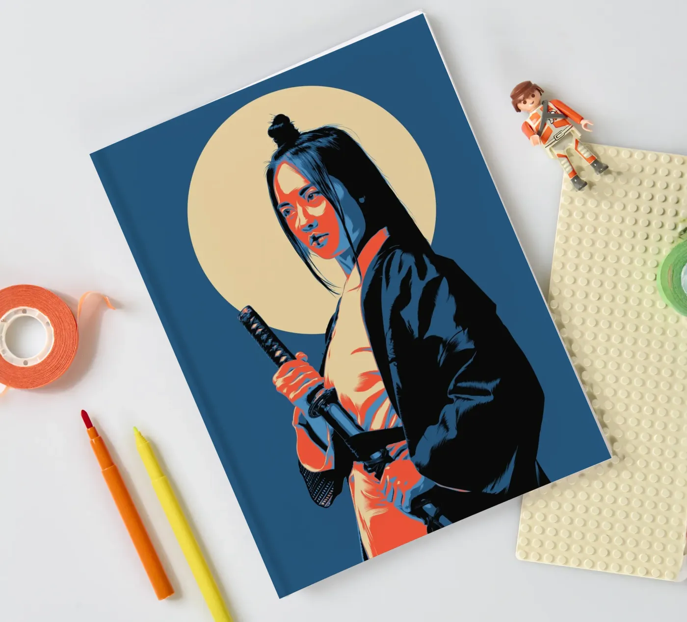 CHUNIN notebook by Cranio Dsgn